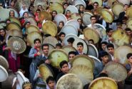 برگزاری جشنواره دف نوای رحمت در کردستان