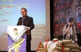 گزارش تصویری حضور استاندار کردستان در یادآواره شهدای ۲۳ تیرماه سال ۱۳۵۸ مریوان